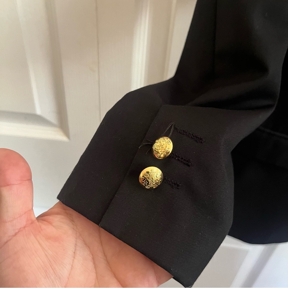 Alona Classic Black Kid’s Blazer - Picture 2 of 4